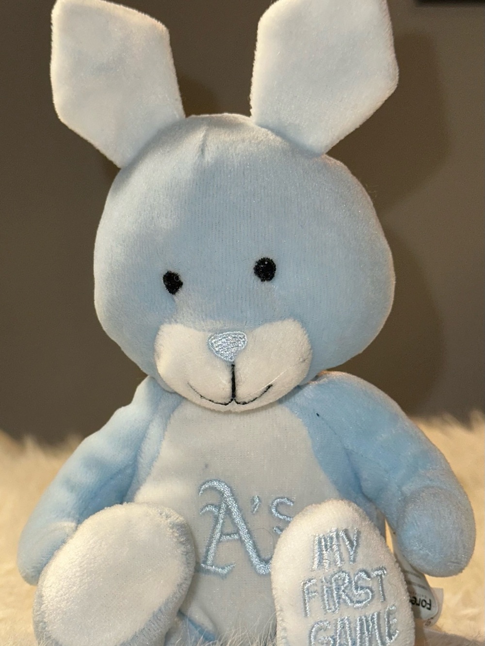 Forever collectibles Oakland A’s My First Game plush